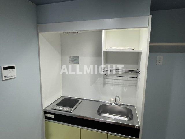川崎市多摩区中野島１丁目のアパートのキッチン|★お部屋探しはオールマイト不動産までご相談下さい♪