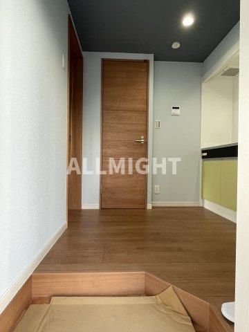 川崎市多摩区中野島１丁目のアパートの玄関|★お部屋探しはオールマイト不動産までご相談下さい♪