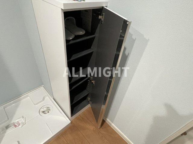 川崎市多摩区中野島１丁目のアパートの玄関|★お部屋探しはオールマイト不動産までご相談下さい♪