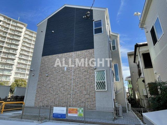 川崎市多摩区中野島１丁目のアパートの外観|★お部屋探しはオールマイト不動産までご相談下さい♪