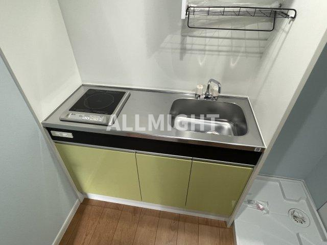 川崎市多摩区中野島１丁目のアパートのキッチン|★お部屋探しはオールマイト不動産までご相談下さい♪