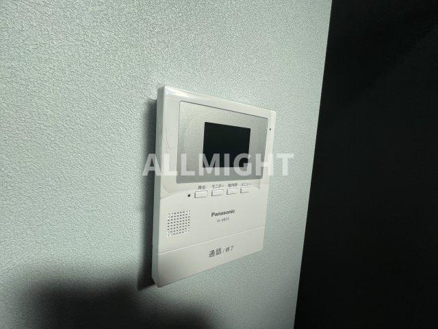 川崎市多摩区中野島１丁目のアパートのセキュリティ|★お部屋探しはオールマイト不動産までご相談下さい♪