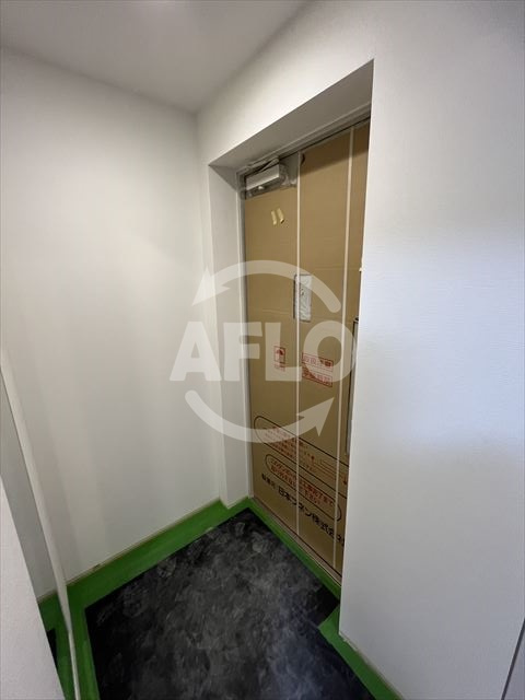 ベルンガーデン上本町　真田山小学校区の玄関|ベルンガーデン上本町　玄関
