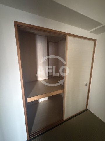 エル・セレーノ上本町レジデンス　桃陽小学校区の収納|エルセレーノ上本町レジデンス　押入れ