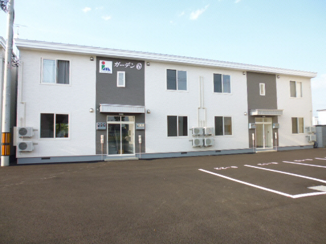 ガーデン⑥の外観