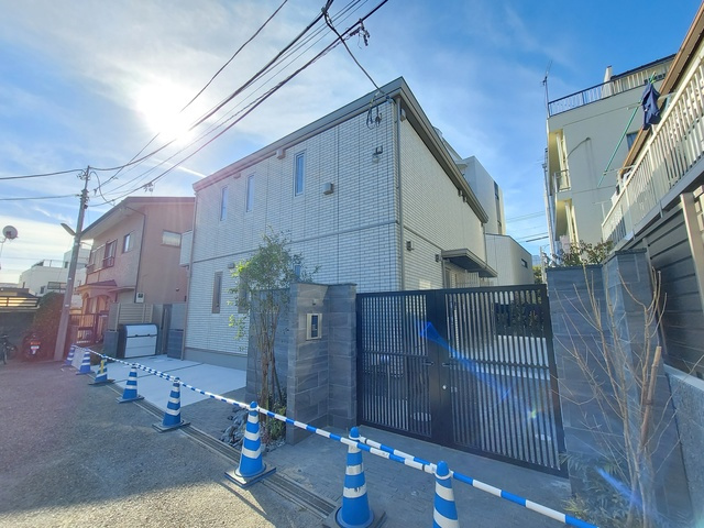 Ｓコート上野毛の外観|セキスイハイム施工の賃貸　ZEH仕様　高効率な設備システムを導入