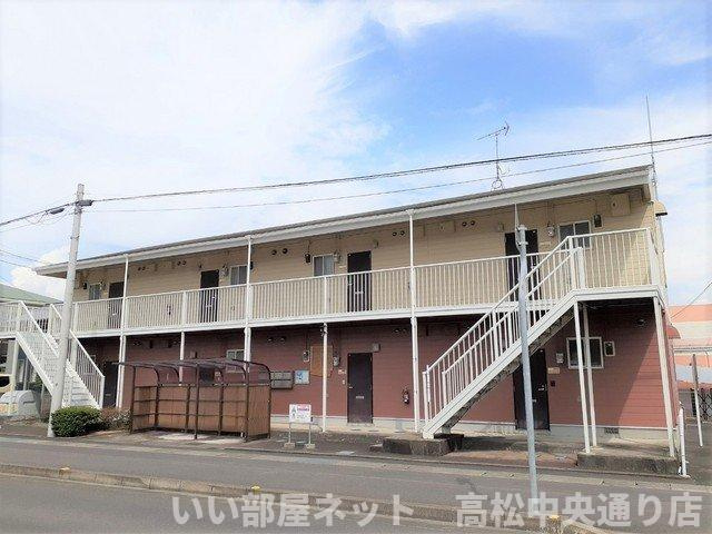 【外観】 | エレガンスコート高橋