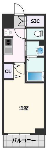 【間取り】 | Luxe正雀駅前