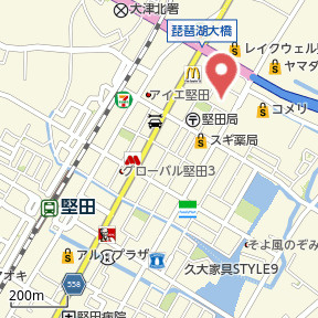 【地図】 | リージェントハウスビワ