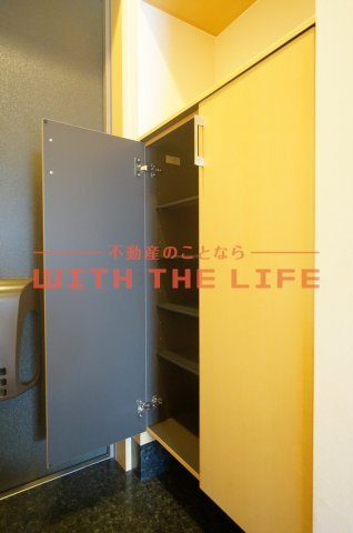 ウィズメゾンハーモニア【キャッシュバック対象物件】の収納|大きなスペースがあり、収納には困りません