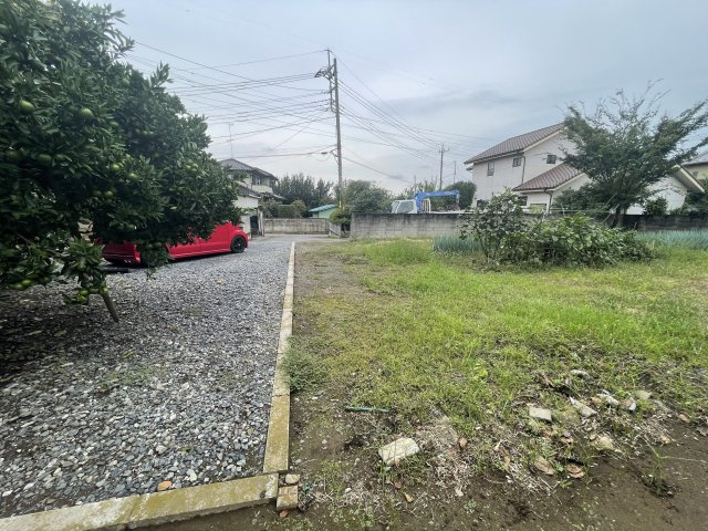 -三丁目不動産-　深谷市榛沢新田　売土地の外観