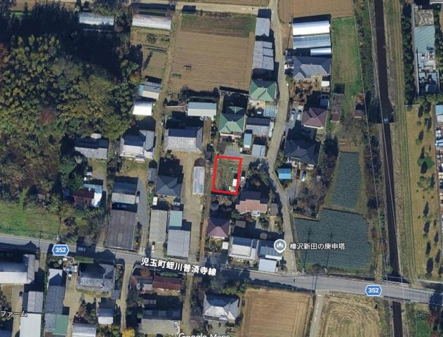 -三丁目不動産-　深谷市榛沢新田　売土地の周辺
