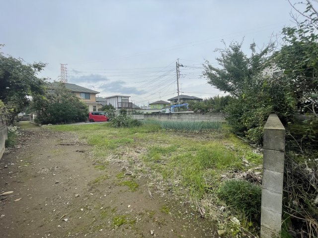 -三丁目不動産-　深谷市榛沢新田　売土地の外観