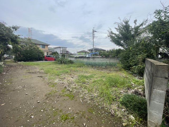 -三丁目不動産-　深谷市榛沢新田　売土地の外観