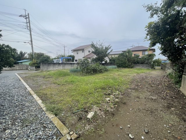 -三丁目不動産-　深谷市榛沢新田　売土地の外観