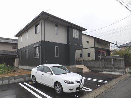 シャーメゾン　セラヴィ の外観