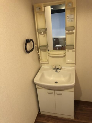 パナコートの洗面所|脱衣スペースもあります(参考写真です)