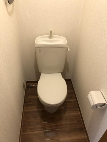 パナコートのトイレ|落ち着いた色調のトイレです(参考写真です)