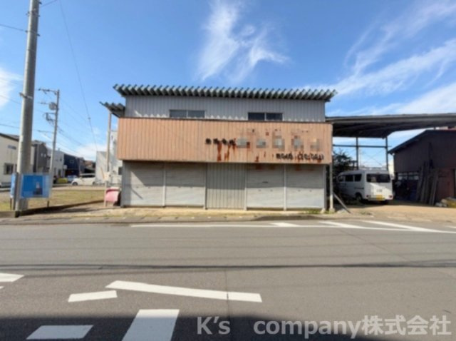 ■高座郡寒川町中瀬　建築条件無し　売地の外観|外観写真☆現在建物が建っています◇