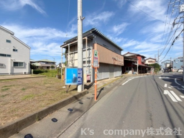 ■高座郡寒川町中瀬　建築条件無し　売地の外観|外観写真☆