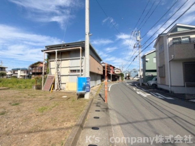 ■高座郡寒川町中瀬　建築条件無し　売地の外観|外観写真☆