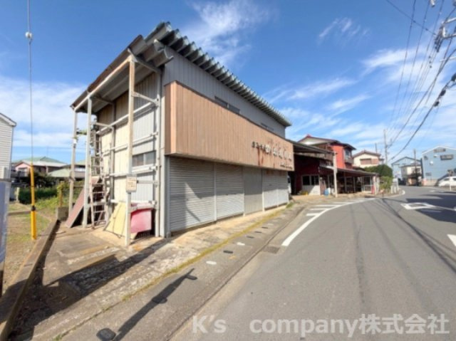 ■高座郡寒川町中瀬　建築条件無し　売地の前面道路含む現地写真|前面道路の様子です◇