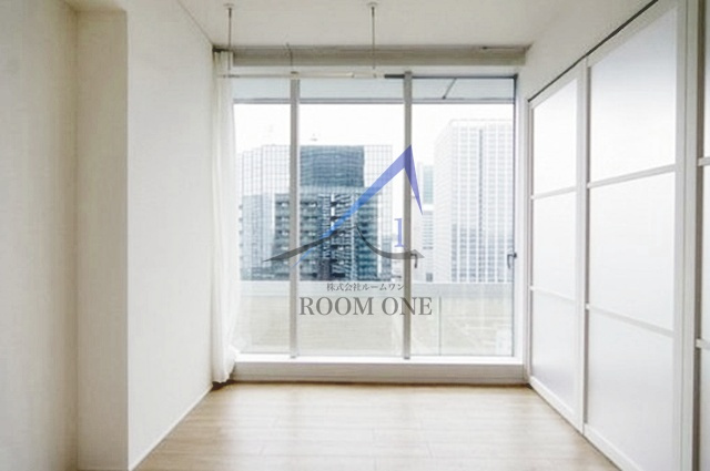 フロンティアレジデンスザタワー品川の居間・リビング|洋室のお部屋です。