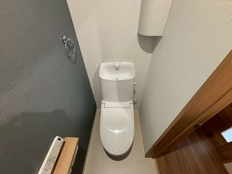 エスポアール正雀本町のトイレ