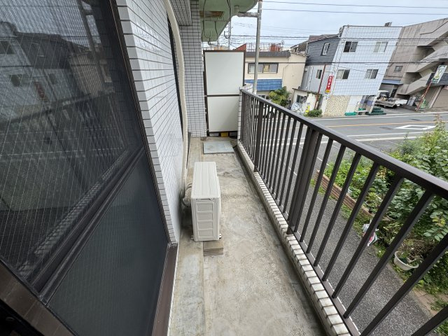 ビクトリアＫのバルコニー|※別部屋のイメージ写真です。