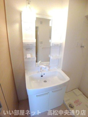 【洗面所】 | 宇多津町新開アパート