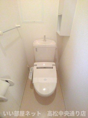 【トイレ】 | 宇多津町新開アパート