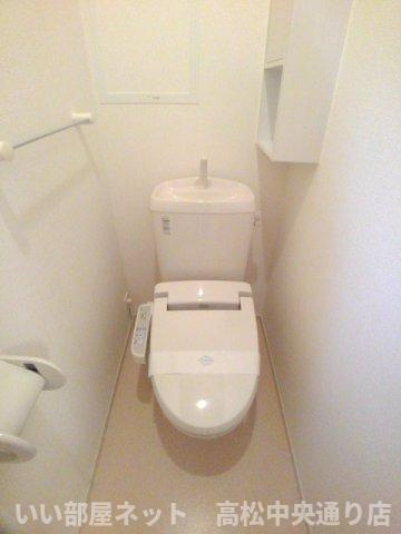 【トイレ】 | 宇多津町新開アパート