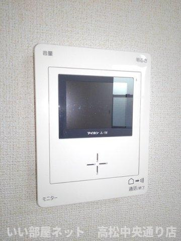【セキュリティ】 | 宇多津町新開アパート