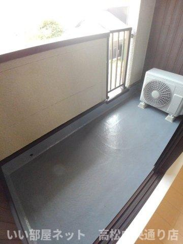 【バルコニー】 | 宇多津町新開アパート