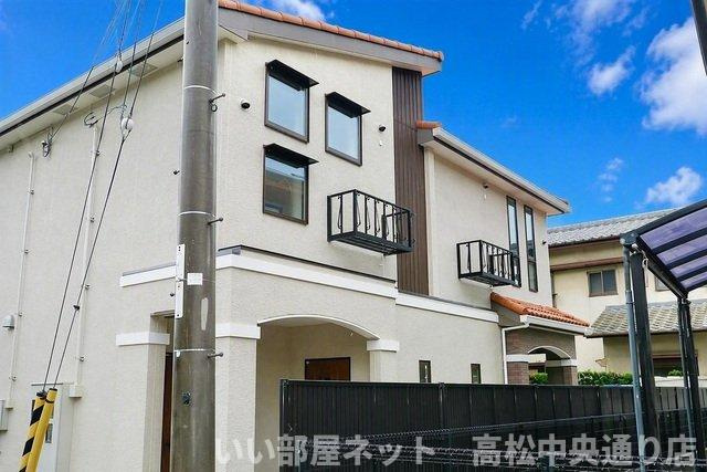 【外観】 | 宇多津町新開アパート