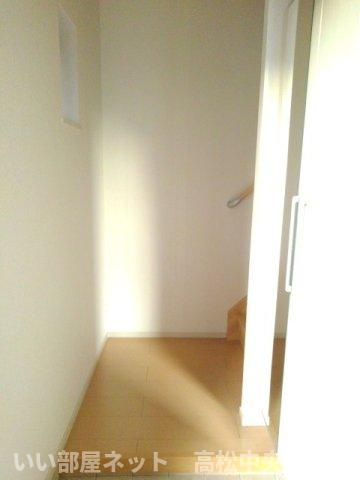 【玄関】 | 宇多津町新開アパート