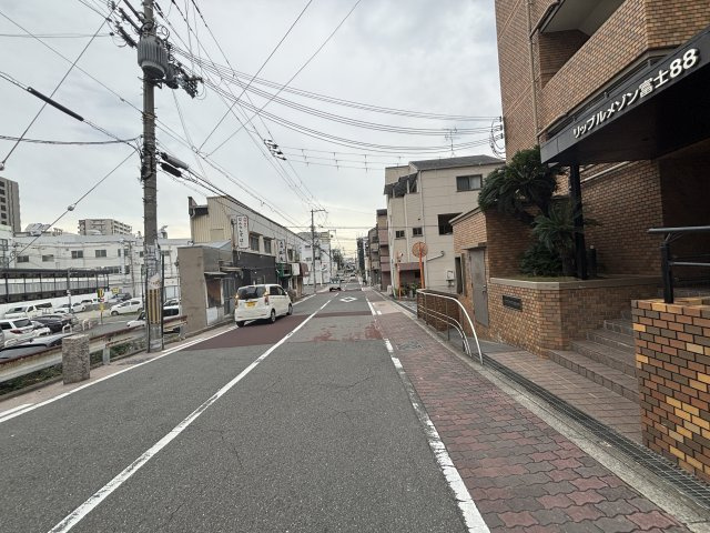 リップルメゾン富士88 1号館の周辺