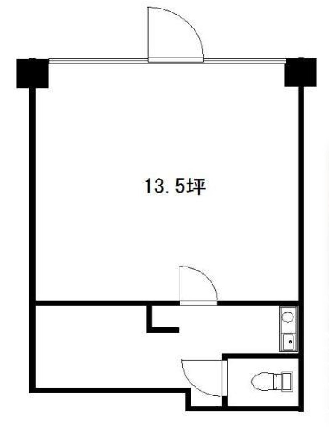 リップルメゾン富士88 1号館の間取り