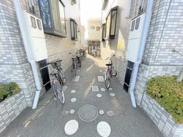 アリビラⅡのその他共用部分