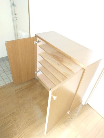 アリビラⅡの収納