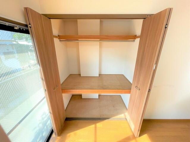 アリビラⅡの収納