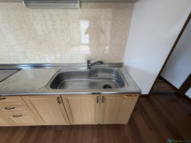 厚木市愛名　中古戸建のキッチン