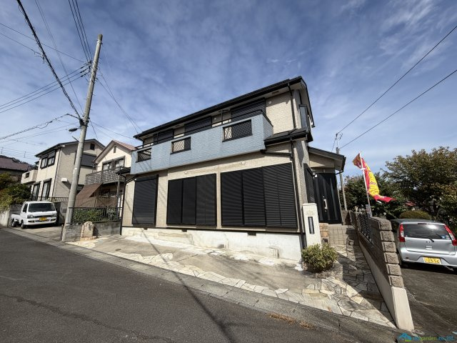 厚木市愛名　中古戸建の外観