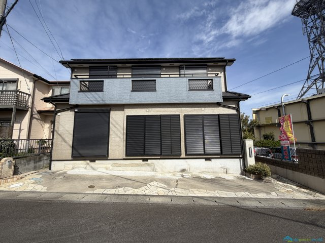 厚木市愛名　中古戸建の外観