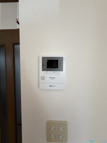 厚木市愛名　中古戸建の防犯設備