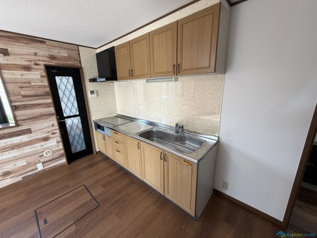 厚木市愛名　中古戸建のキッチン
