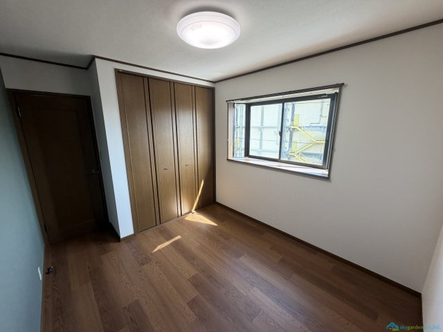 厚木市愛名　中古戸建の寝室