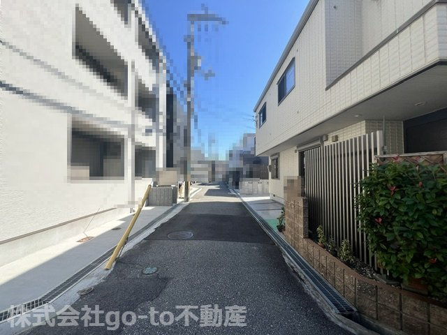 【前面道路含む現地写真】 | 明石市西明石南町1丁目