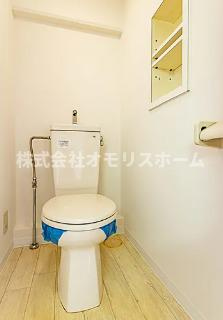 カーサ大森　Ｂ棟のトイレ|別部屋参考写真