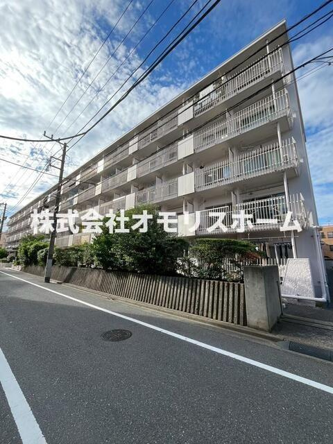 カーサ大森　Ｂ棟の外観